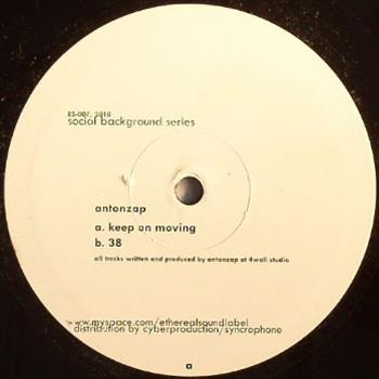 Anton Zap - Social Background Series #3 (10") - Ethereal Sound