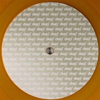 Sjef Wanders (12" Transparent Orange Vinyl) - DESO