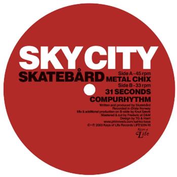 Skatebard - Sky City - Keys Of Life