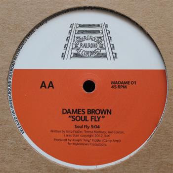 Dames Brown (Produced by Amp Fiddler) - Underground Railroad Recordings