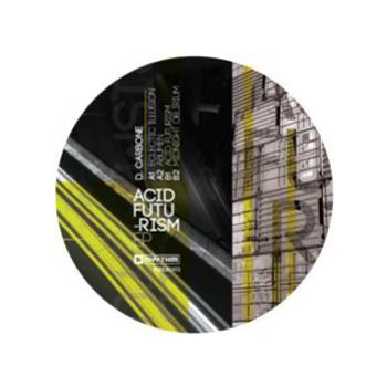 D. Carbone - Acid Futurism EP - Planet Rhythm