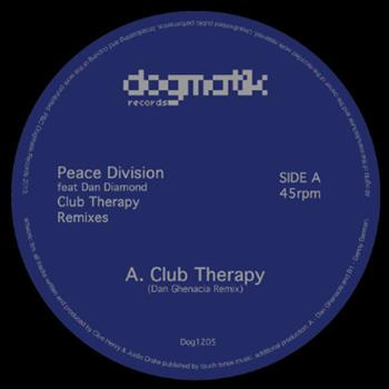 Peace Division - Club Therapy Feat. Dan Diamond (Remixes) - Dogmatik