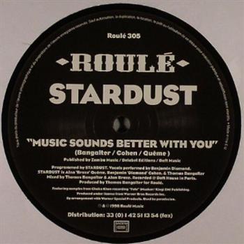 Stardust (1-sided 12") - Roulé Music