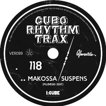 I:Cube – Cubo Rhythm Trax - Versatile Records