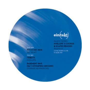 Nvelope - Nvelopes Chords & Scapes Remixes - Eintakt Nvelope - Nvelopes Chords & Scapes Remixes - Eintakt