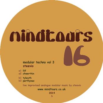Steevio - Modular Techno Vol. 3 - Mindtours Steevio - Modular Techno Vol. 3 - Mindtours