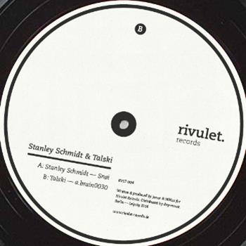 Stanley Schmidt & Talski - Split EP - Rivulet Records