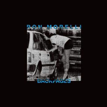 Ron Morelli - Backpages - Hospital Productions