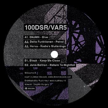 100DSR/VAR5 - VA - Delsin Records