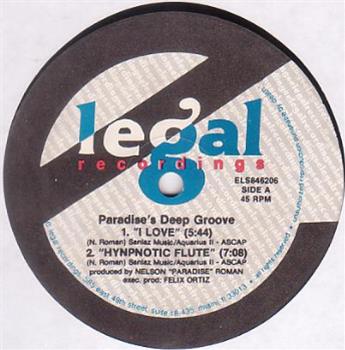 Paradises Deep Groove - E Legal