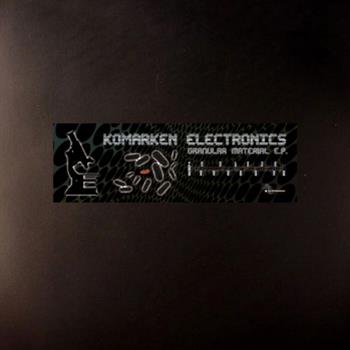 Komarken Electronics - Granular Material EP - SOLAR ONE MUSIC