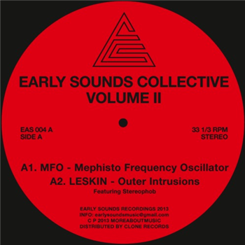 Early Sounds Collective Volume II - VA - EARLY SOUNDS RECORDINGS