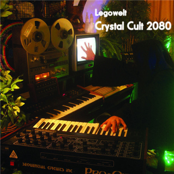 Legowelt - Crystal Cult 2080 LP (2 x 12") - Creme Organization