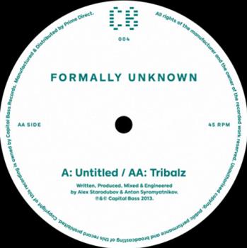 Formally Unknown - Capital Bass