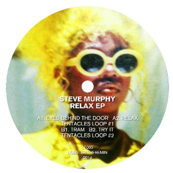 Steve Murphy - Relax EP (Yellow Vinyl Re-press) - Lobster Theremin