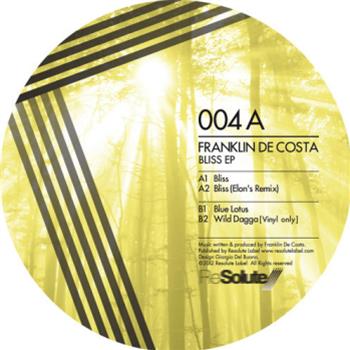 Franklin De Costa - Bliss - Resolute Label