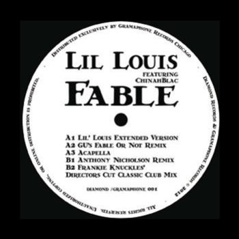 Lil Louis - Fable - Gramaphone Records Lil Louis - Fable - Gramaphone Records