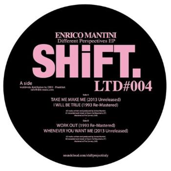 enrico mantini - different perspectives ep - Shift Limited