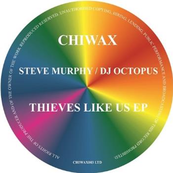 steve murphy / dj octopus - thieves like us ep - Chiwax