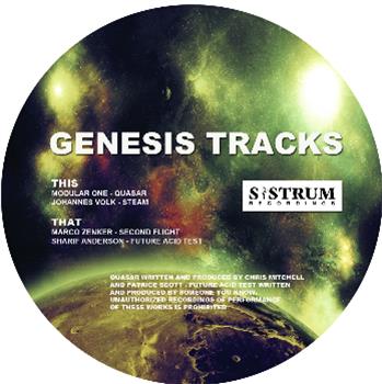 GENESIS TRACKS - VA - Sistrum
