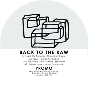 Simon Ferdinand - Back To The Raw - Landed Records