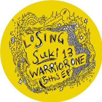 Warrior One - 5ths EP (12" Yellow Vinyl) - losing suki