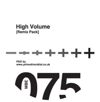 Marco Bailey - High Volume Remixes - MB ELEKTRONICS Marco Bailey - High Volume Remixes - MB ELEKTRONICS