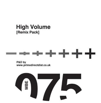 Marco Bailey - High Volume Remixes - MB ELEKTRONICS