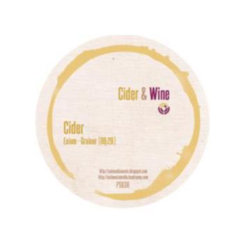 Victor Martinez / Exium - Cider & Wine - Psychoskunk Recordings Victor Martinez / Exium - Cider & Wine - Psychoskunk Recordings