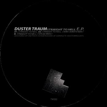 Duster Traum - Straight To Hell EP - The Wild Division Records