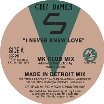 CHEZ DAMIER (Clear Vinyl) - KMS