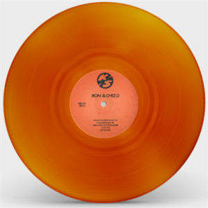 RON & CHEZ D (RON TRENT & CHEZ DAMIER) - Untitled (Transparent Orange Vinyl) - KMS