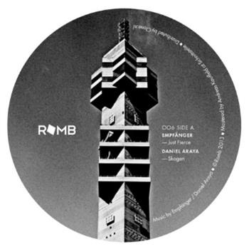Yourhighness / Empfänger / Daniel Araya - Romb Records Yourhighness / Empfänger / Daniel Araya - Romb Records