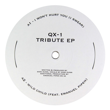 QX-1 (Mike Dunn) – Tribute EP - P&D Recordings