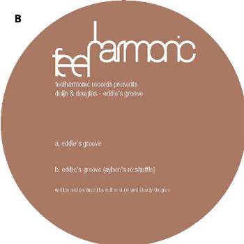 Duijn & Douglas - Eddies Groove EP (10") - Feelharmonic