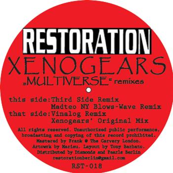 Xenogears Multiverse Remixes - VA - Restoration