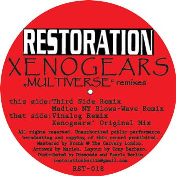 Xenogears Multiverse Remixes - VA - Restoration Xenogears Multiverse Remixes - VA - Restoration
