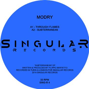 Modry - Subterranean EP - Singular Records