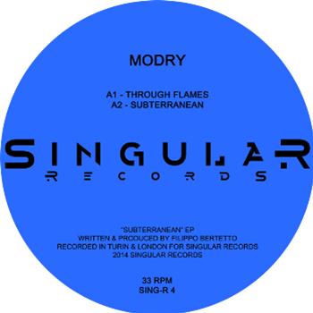 Modry - Subterranean EP - Singular Records Modry - Subterranean EP - Singular Records