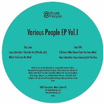 Various People EP Vol 1 - VA - Plastik People