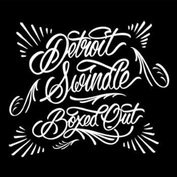 Detroit Swindle - Boxed Out LP (2 x 12" White Vinyl) - Dirt Crew