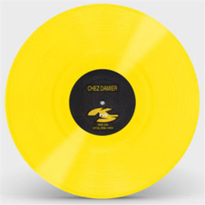 CHEZ DAMIER - Untitled EP (Yellow Vinyl) - KMS