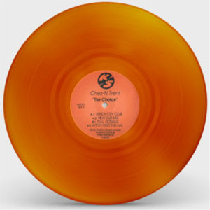CHEZ-N TRENT (CHEZ DAMIER & RON TRENT) - THE CHOICE (Transparent Orange Vinyl) - KMS