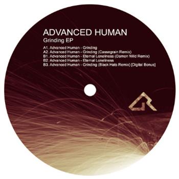 Advanced Human - Grinding EP - Dynamic Reflection Advanced Human - Grinding EP - Dynamic Reflection