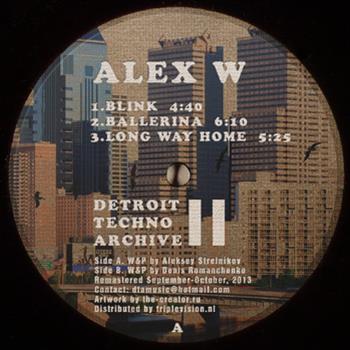Alex W / Denizo - Detroit Techno Archive II - Detroit Techno Archive