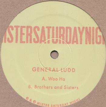 General Ludd - The Fit Of Passion EP - Re-press - Mister Saturday Night