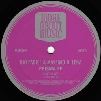 Rio Padice and Massimo Di Lena - Prisma EP - MoreAboutMusic