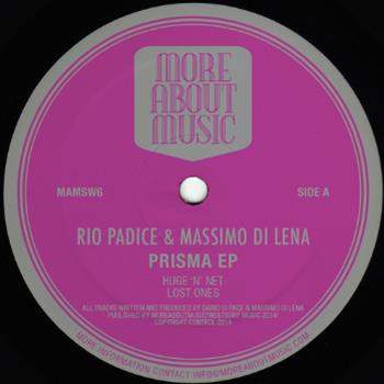 Rio Padice and Massimo Di Lena - Prisma EP - MoreAboutMusic Rio Padice and Massimo Di Lena - Prisma EP - MoreAboutMusic