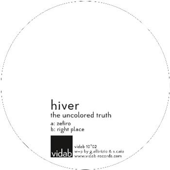 Hiver - The Uncolored Truth (10") - Vidab
