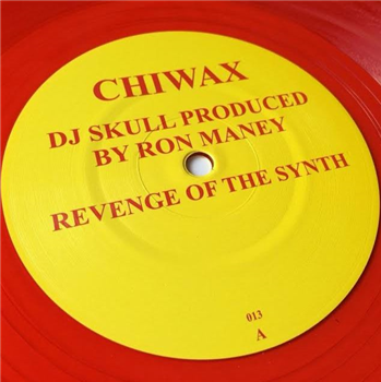 DJ SKULL PRODUCED BY RON MANEY - REVENGE OF THE SYNTH - Chiwax